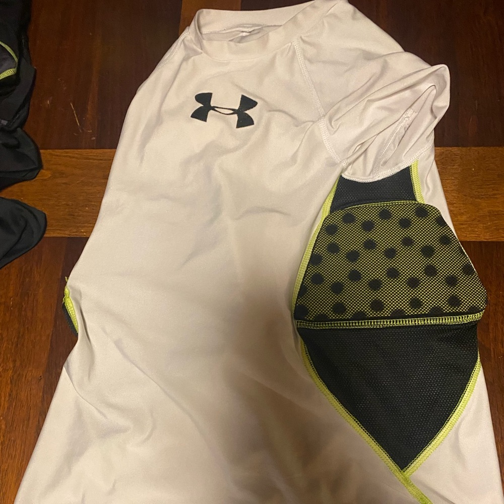 Youth Padded Football Shirt